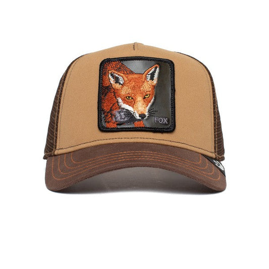 The Fox Trucker Cap - Brown
