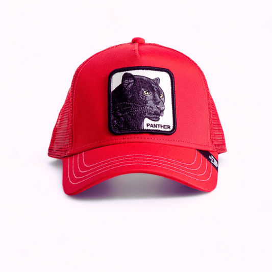 THE PANTHER TRUCKER - Red