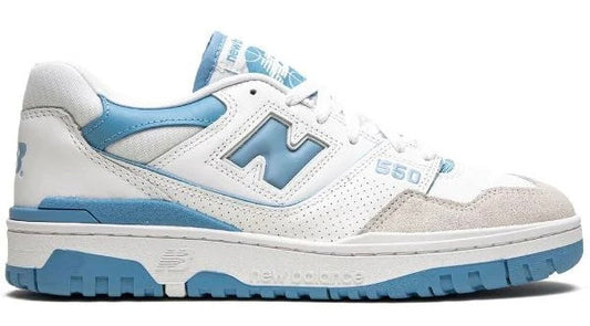 NEW BALANCE 550 "WHITE/BABY BLUE" SNEAKERS
