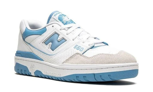 NEW BALANCE 550 "WHITE/BABY BLUE" SNEAKERS