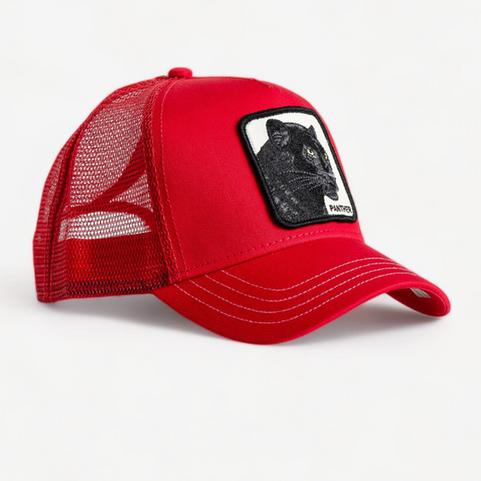 THE PANTHER TRUCKER - Red