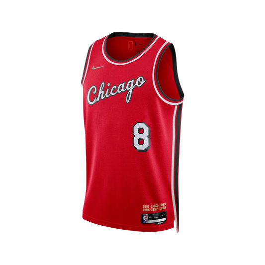 Chicago Bulls City Edition Jersey