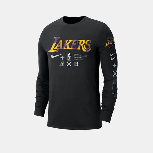 Lakers Essential Ls T-Shirt (M)