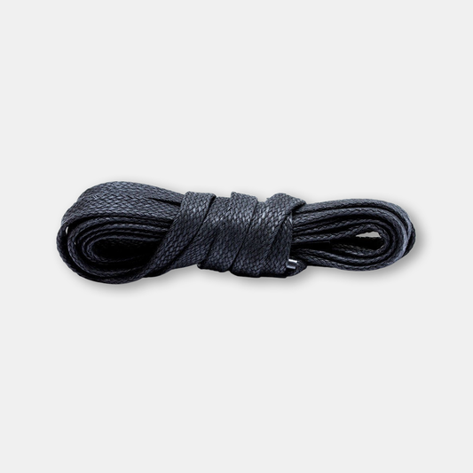 Waxed Laces Black 63"