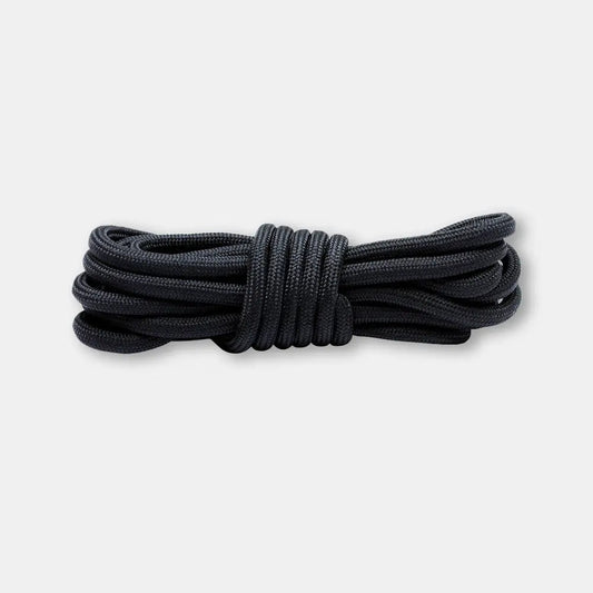 Rope Lace Black 54"