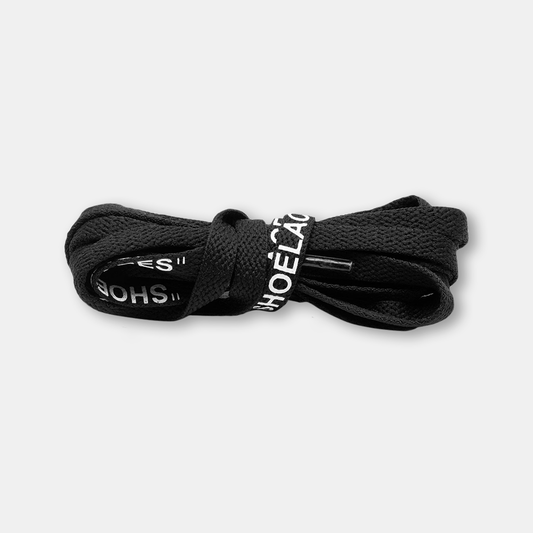 Off-White Style Laces Black 45"